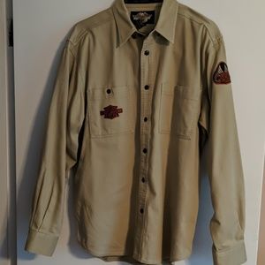Men's Harley Davidson shirt